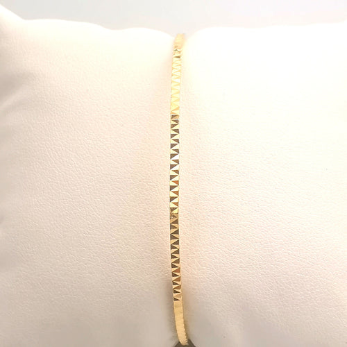 Bracelet Bracelet rigide en or jaune 58 Facettes