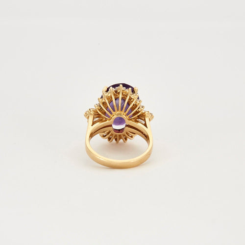 Bague 54 Bague Iris Divine 58 Facettes LP451/10