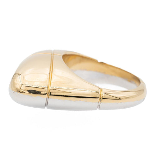 Bague 48 Fred Bague Bicolore  Or jaune, Or blanc 58 Facettes 2609079CN