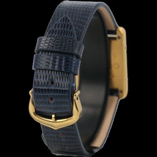 Montre Cartier Montre Tank Vermeil 58 Facettes MT43336