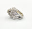 Bague Bague Dome Diamants Vintage 58 Facettes