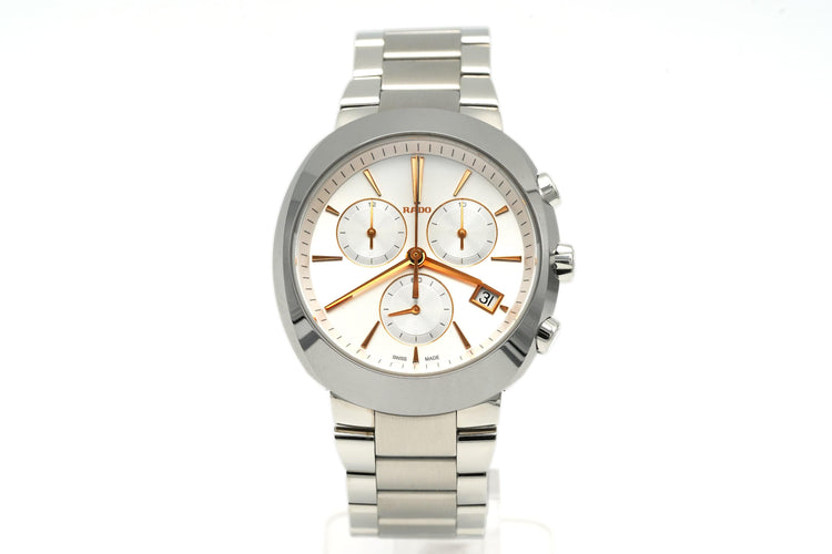Montre Montre Rado Diastar 541.0937.3 D-star - Acier et céramique 58 Facettes M0062