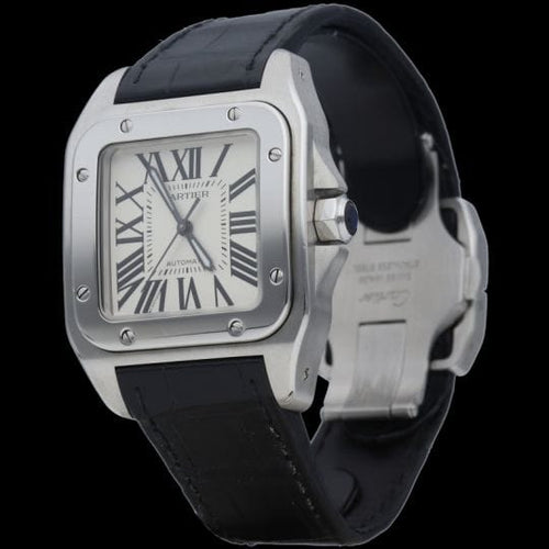 Montre Cartier Montre Santos 100 58 Facettes MT44280