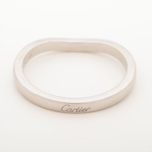 Bague 52 CARTIER - Bague Ballerine platine - Full set 58 Facettes