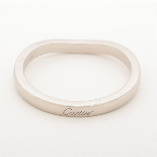 Bague 52 CARTIER - Bague Ballerine platine - Full set 58 Facettes