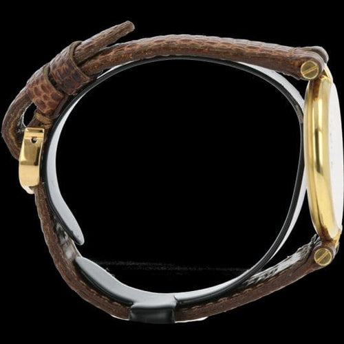 Cartier Ur Must De Cartier Forgyldt sølv 