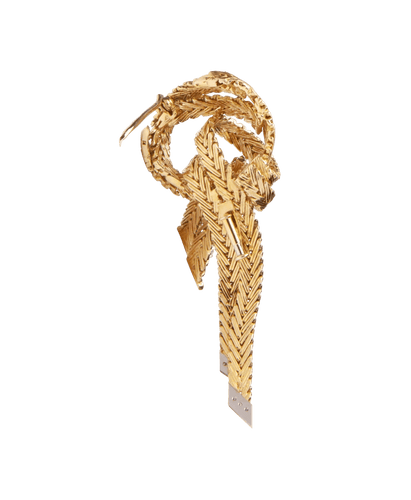 Broche Or blanc Or jaune 18K Diamant