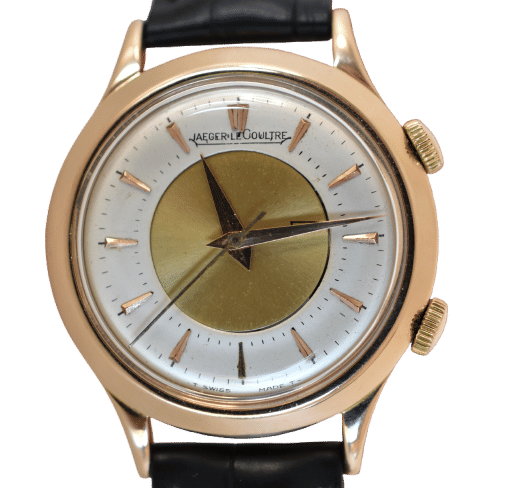Montre Jaeger-LeCoultre - Montre homme Memovox Réveil, or rose, 1950's 58 Facettes JLC-200