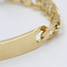 Bracelet Bracelet barbu en or massif d'occasion 58 Facettes E361880A