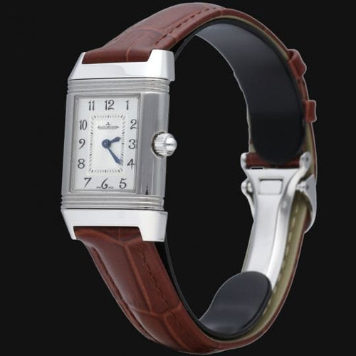 Montre Jaeger Lecoultre Montre Reverso Lady Monoface 58 Facettes MT43590