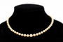 Collier Collier ancien en perles, fermoir en or jaune et platine et diamants 58 Facettes 10271