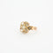 Bague Bague vintage fleur diamants or jaune et blanc 58 Facettes
