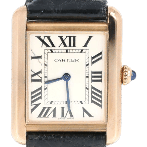 Klocka Cartier Klocka Tank Solo 58 Facettes MT45149