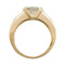 Bague 54 Bague en or jaune, diamants 2,09 cts G/VVS1. 58 Facettes 29578
