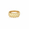 Bague 52 Bague or jaune et diamant 58 Facettes LP979