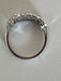 Bague 54 Bague Jarretière Platine Diamants 1,00 ct 58 Facettes LOT 6174