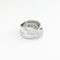 Bague 52 Bague en or blanc et diamants 58 Facettes 31893