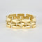 Bracelet Bracelet Tank vintage 1940 or jaune 58 Facettes