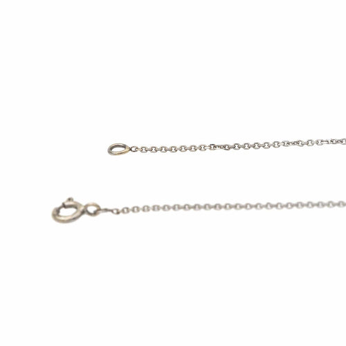 Collier Collier Chaîne Or blanc 58 Facettes 3471309CN