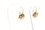 Boucles d'oreilles Boucles d'oreilles Art Nouveau en or jaune serties de perles 58 Facettes B424