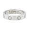Bague 52 Cartier Bague Alliance Love Or blanc Diamant 58 Facettes 4216240RV