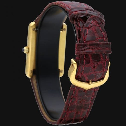 Montre Cartier Montre Tank Vermeil 58 Facettes MT43309