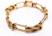 Bracelet Bracelet noeuds or jaune massif 58 Facettes Brac.noeud.-1125