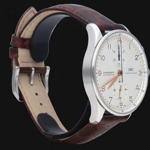 Montre Iwc Montre Portugieser Chronograph 58 Facettes MT44459