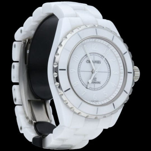 Chanel Orologio J 12 White Phantom Automatico 38Mm 