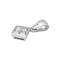 Pendentif Pendentif   Diamant 58 Facettes 4113811CN