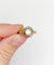 Bague 56 Bague marguerite antique or rose 18k perle et diamants taille roses (circa 1900) 58 Facettes A06199