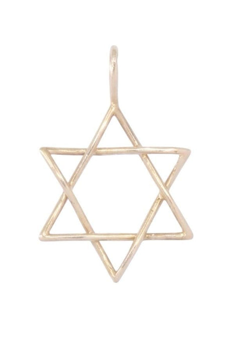 Pendentif Pendentif or jaune Maguen David 58 Facettes 092211