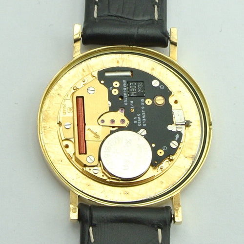 Montre CHOPARD Genève - Montre classique en or jaune 58 Facettes
