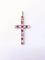 Croix diamant et rubis 58 Facettes CRX.DT.RUB-1199