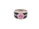 Bague 53 bague MAUBOUSSIN bonbon diamants et saphir rose or blanc 18k  t53 58 Facettes 266680
