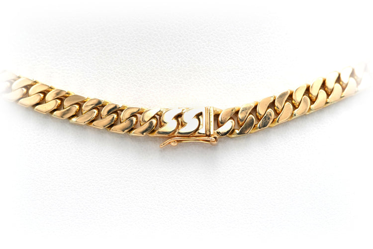 Collier Collier 1970 en or jaune serti d'un rubis, d'un saphir, d'une émeraude et de diamants (+-1.44ct) 58 Facettes B548