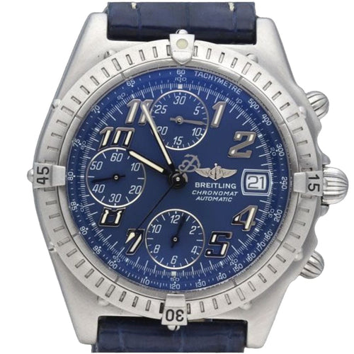 Montre Breitling Montre Chronomat Blackbird Chronograph 58 Facettes MT39938