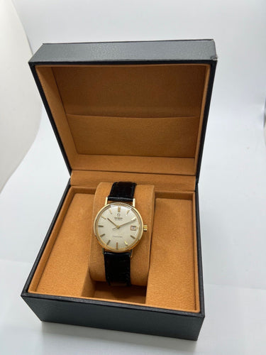 Montre Omega - Montre Seamaster DeVille KL6610 en or jaune 14K 58 Facettes