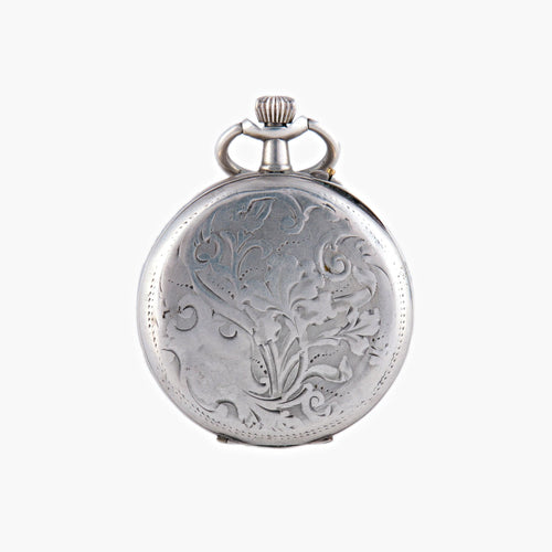 Broche Châtelaine et montre de gousset 58 Facettes 458-461