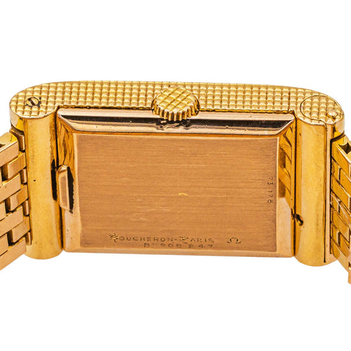 Montre Boucheron Montre Reflet Paris Omega Or rose 58 Facettes 4221425RV