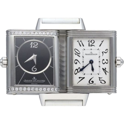 Montre Montre Jaeger LeCoultre Reverso Duetto 58 Facettes MT42465