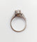 Bague 47 Bague solitaire Art Déco or blanc, platine et diamant 0,55 carat (circa 1930) 58 Facettes A00256
