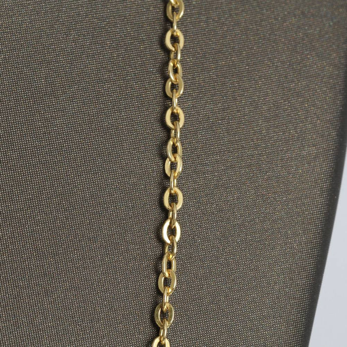 gold belcher solid belcher chain