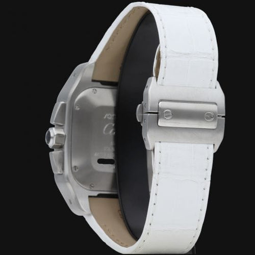 Montre Cartier Montre Santos 100 Xl Chronograph 58 Facettes MT44201