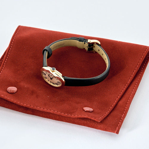 Montre CARTIER - Montre Baignoire or rose 58 Facettes