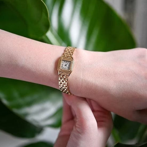 CARTIER - Betrachten Panthère Mini Gelbgold