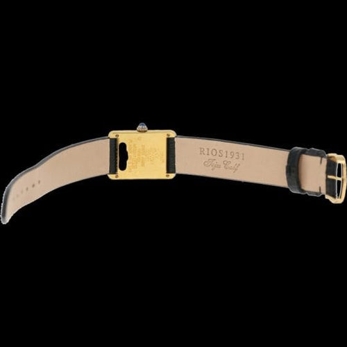 Montre Cartier Montre Tank Vermeil 58 Facettes MT43329