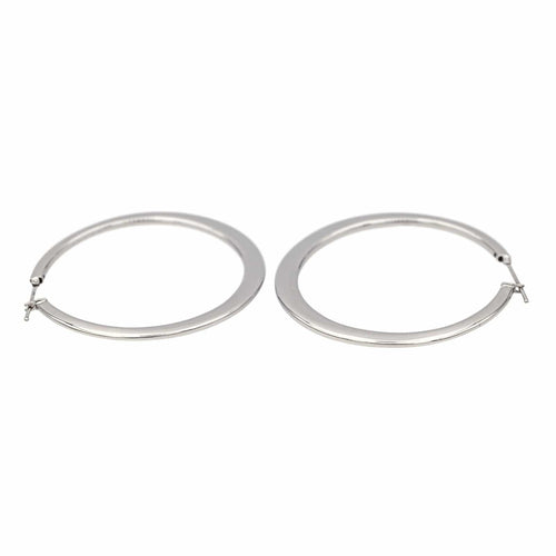 Örhängen i vitguld