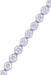 Bracelet Bracelet ligne diamants 58 Facettes 088781