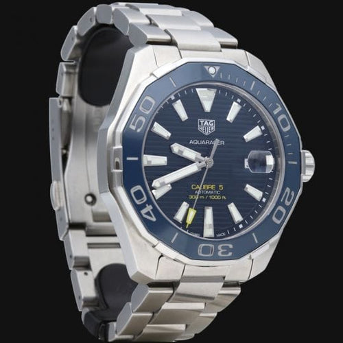 Montre Tag Heuer Montre Aquaracer 300M Calibre 5 58 Facettes MT44528